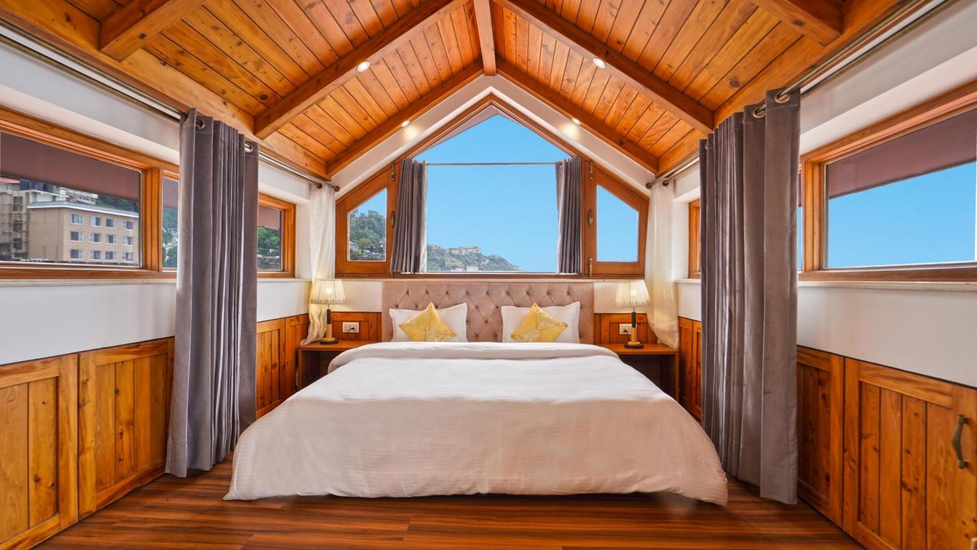 The Horizon Villa By Just Homestay Mussoorie Zewnętrze zdjęcie