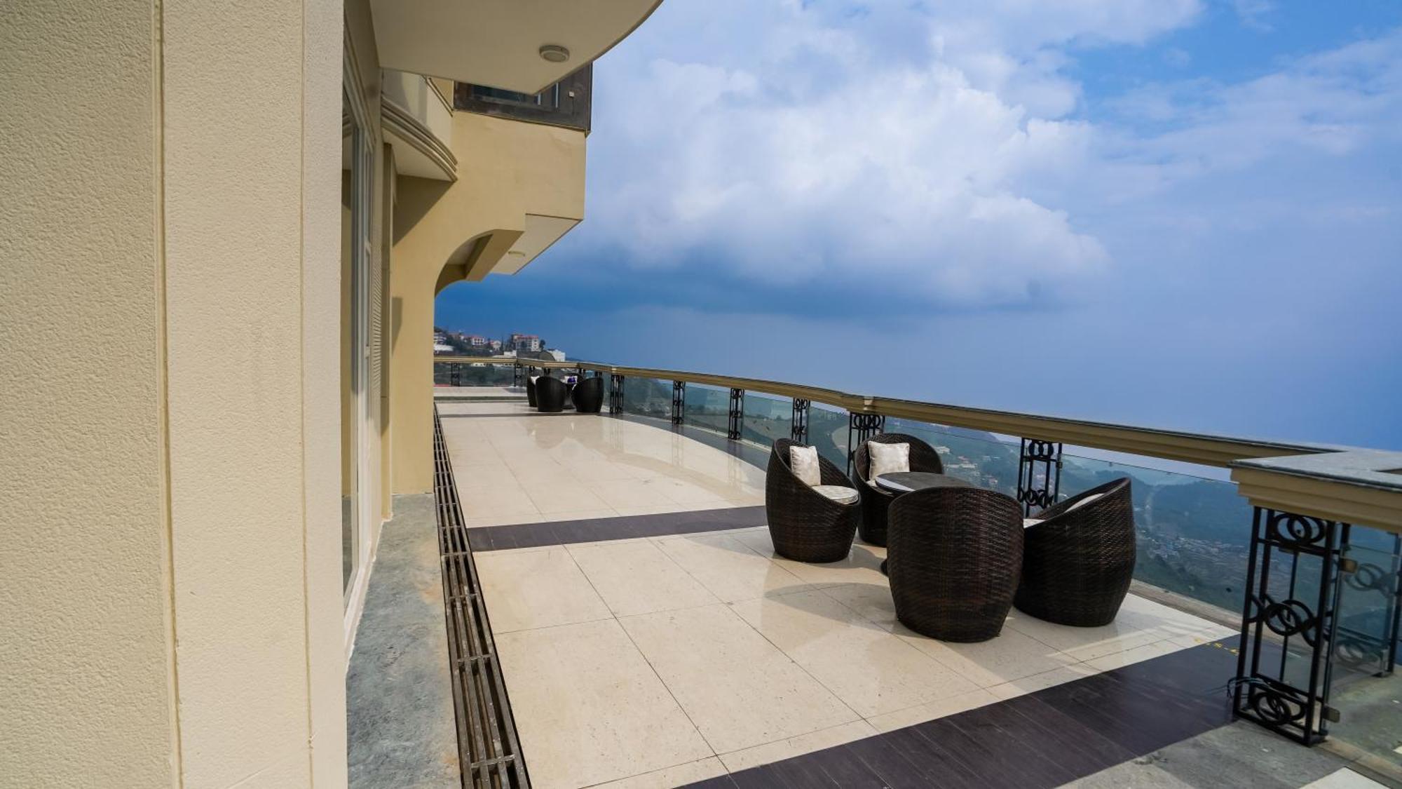 The Horizon Villa By Just Homestay Mussoorie Zewnętrze zdjęcie
