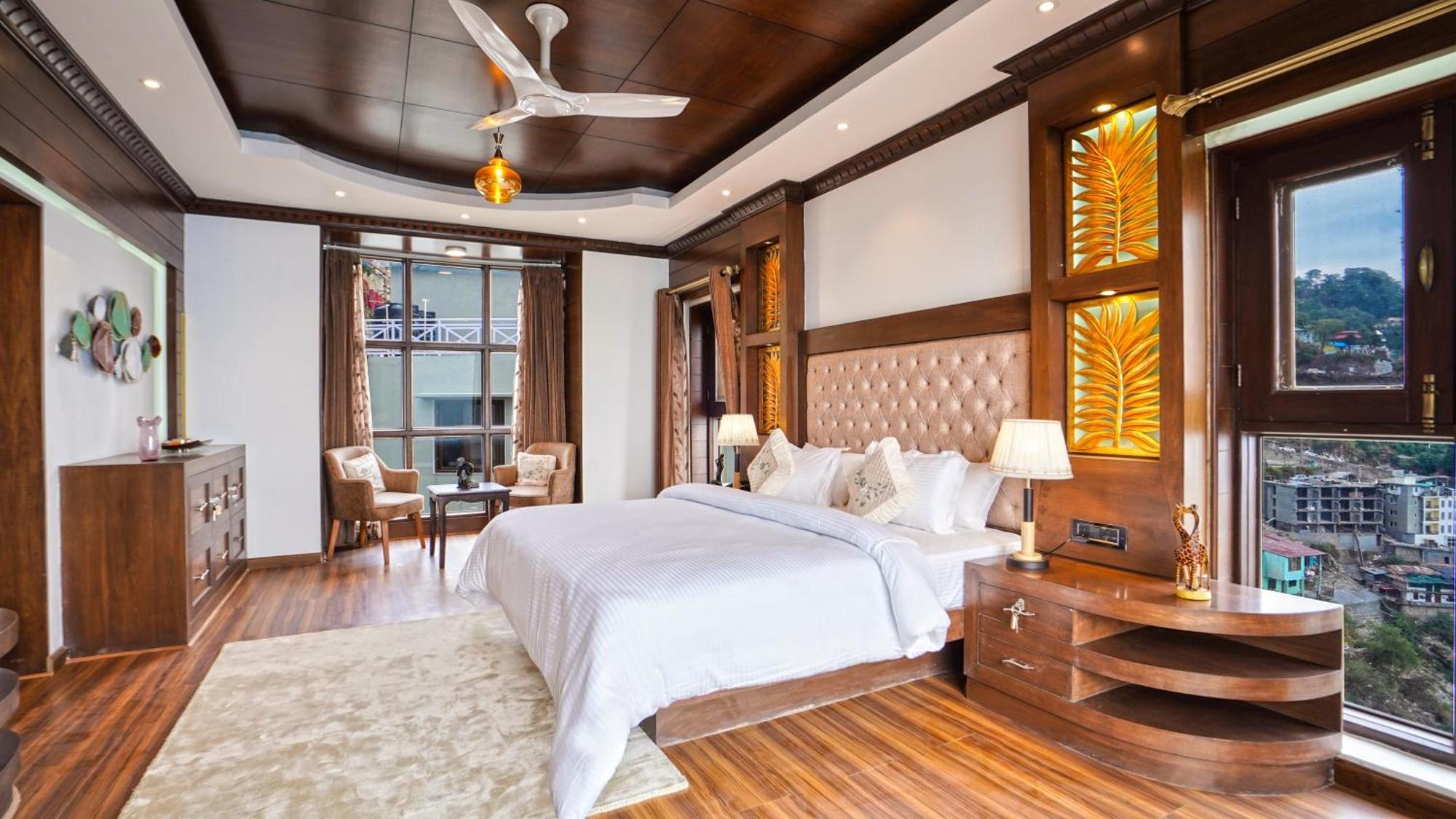 The Horizon Villa By Just Homestay Mussoorie Zewnętrze zdjęcie