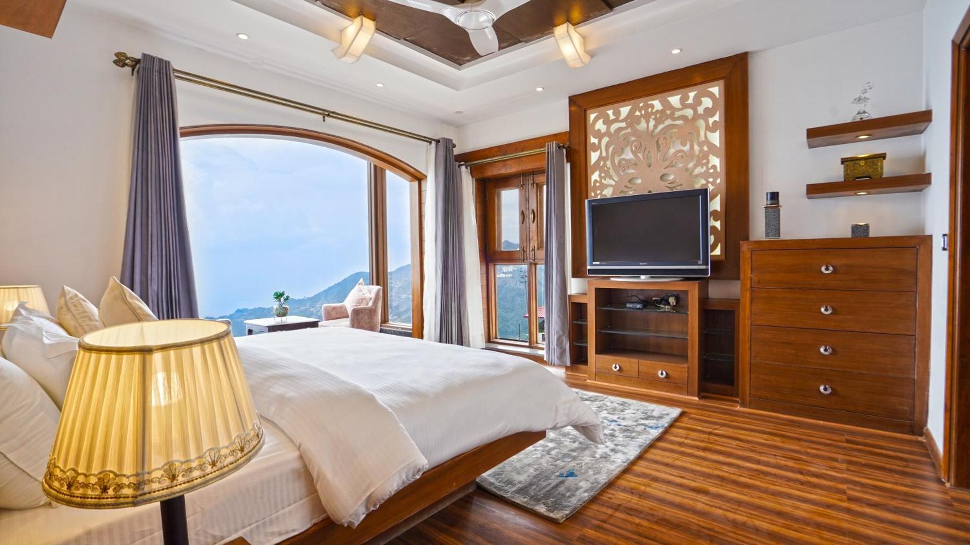 The Horizon Villa By Just Homestay Mussoorie Zewnętrze zdjęcie