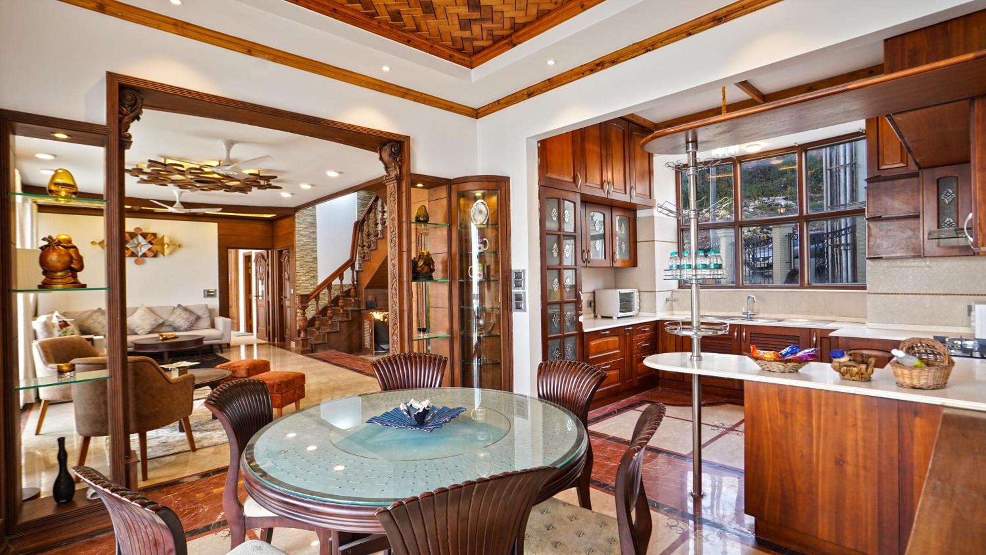 The Horizon Villa By Just Homestay Mussoorie Zewnętrze zdjęcie