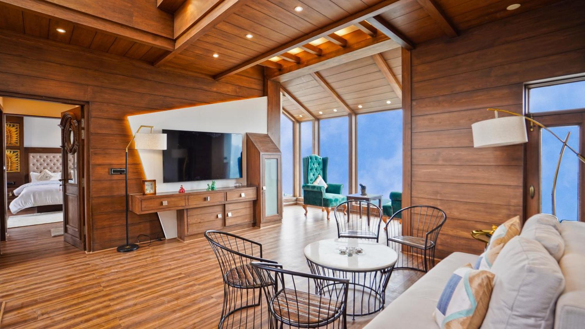 The Horizon Villa By Just Homestay Mussoorie Zewnętrze zdjęcie